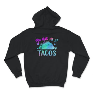 You Had me at Tacos, Womens Taco Shirt, Funny Shirts For Women, Cute