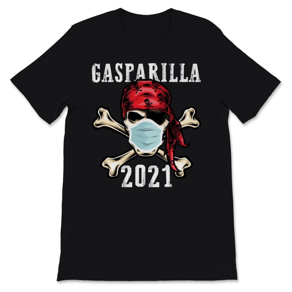 Gasparilla 2021 Pirate Festival Shirt Gift Women Men Skull Cross