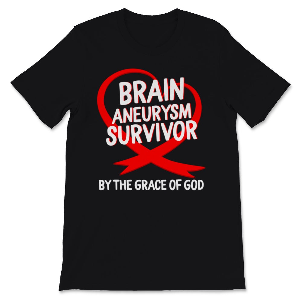Brain Aneurysm Survivor By The Grace Of God Awareness Strong Warrior