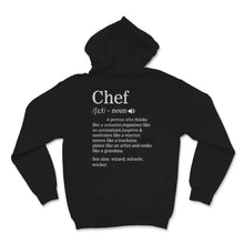 Load image into Gallery viewer, Chef Definition Funny Cook Cooking Gifts Chefs Baking Desert Food
