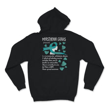 Load image into Gallery viewer, MG Awareness Shirt, Myasthenia Gravis Definition Neuromuscular
