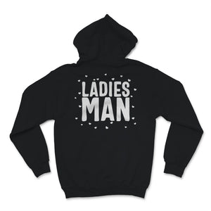 Ladies Man Valentines Day Love Kiss Hearts Love Romance Cute Quote