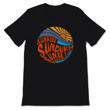 Load image into Gallery viewer, Sunrise Sunburn Sunset Repeat Shirt, Vintage Summer Shirts For Women,
