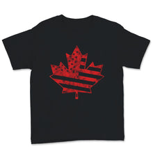 Load image into Gallery viewer, Canada Day Cute Maple Leaf Vintage USA American Flag Trendy Pattern
