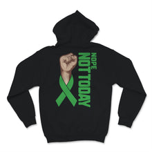 Load image into Gallery viewer, Nope Not Today Hodgkins Lymphoma Cancer Awareness Green Ribbon
