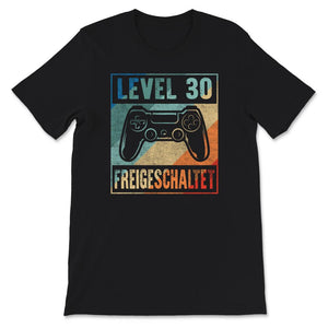 Level 30 freigeschaltet, 30. Geburtstagsspiel, Videospielgeburtstag,