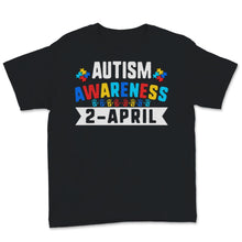Load image into Gallery viewer, World Autism Awareness Day 2 April 2020 Mom Dad Support Puzzle Hand

