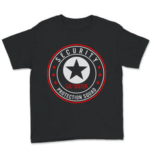 Load image into Gallery viewer, Big Brother Shirt, Security Lil&#39; Sister Protection Squad, Funny

