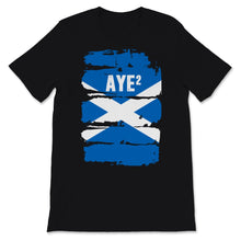 Load image into Gallery viewer, Scotland IndyRef2 Aye 2 Scottish Flag Independence Glasgow European
