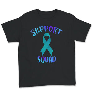 Support Squad, Ovarian Cancer, Women Awareness, Ovarian Cancer