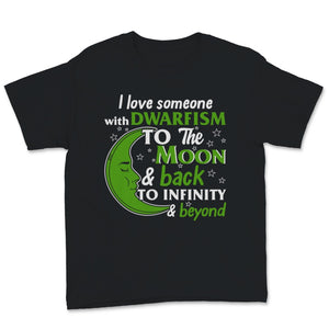 Dwarfism Awareness Day Green Ribbon I Love Someone With Short Stature