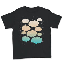 Load image into Gallery viewer, Halloween Costume Shirt, White Clouds, Halloween Fall Costume Tee,
