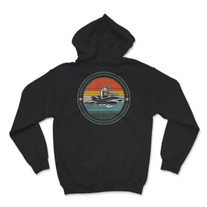 Jet Skiing Lover Shirt, Vintage Retro Jet Ski, Athletic Beach Summer