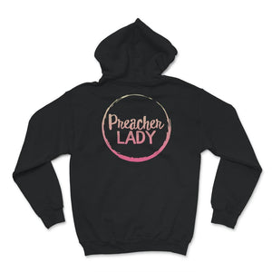 Preacher Lady, Women's Shirt, Female Minister, Religious, Christian