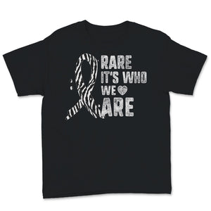 Rare Disease Day Rare It's Who We Are Shirt Gift Women Men Kids Girls