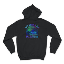 Load image into Gallery viewer, Saltwater Heals Everything Shirt, Saltwater, Freshwater, Beach Life,
