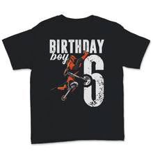 Load image into Gallery viewer, 6th Birthday Party Boy 6 Years Old Dirt Bike Party Motocross
