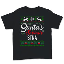 Load image into Gallery viewer, Santas Favorite STNA Christmas Ugly Sweater
