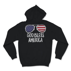 God Bless America USA American Flag Sunglasses 4th of July Patriotic