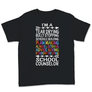 National School Counseling Week I'm A Tear Drying Bully Stopping