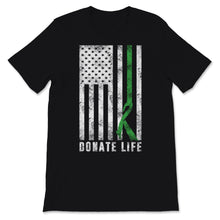 Load image into Gallery viewer, Donate Life USA American Flag Transplant Organ Transplantation
