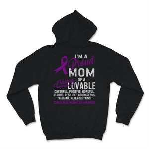 I'm Proud Mom Of Freaking Awesome Chiari Malformation Warrior Brain