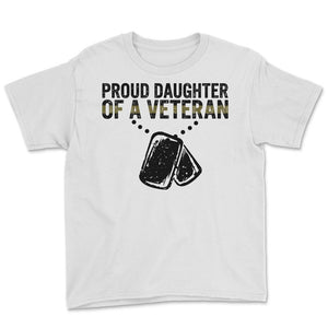 Veteran Daughter Shirt, Proud Daughter Of A Veteran, Veteran Daughter
