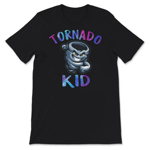 Tornado Kid Shirt, Funny Kid Meme, Meteorologist Kid Gift, Tornado