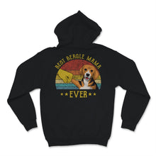 Load image into Gallery viewer, Best Beagle Mama Ever Dog Mom Retro Vintage Gift Puppy Lover Women
