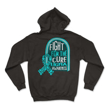 Load image into Gallery viewer, Ligma Disease Shirt, Fight For The Cure Ribbon Tee, Lima Awareness - Hoodie - Black
