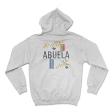 Load image into Gallery viewer, La Mejor Abuela Del Mundo Shirt, Hispanic Grandma &amp; Mother&#39;s Day
