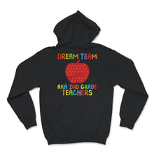 Load image into Gallery viewer, Back To School Shirt, Dream Team AKA 2nd Grade, Apple Popping Gift,
