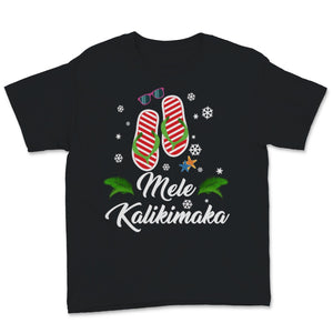 Mele Kalikimaka Shirt Beach Hawaiian Xmas Hawaii Merry Christmas Palm
