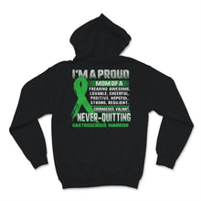 Load image into Gallery viewer, I&#39;m Proud Mom of Gastroschisis Warrior Green Ribbon Birth Defect
