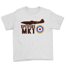 Load image into Gallery viewer, Vintage Spitfire UK Mk.1 | RAF British WWII Supermarine Fighter Plane
