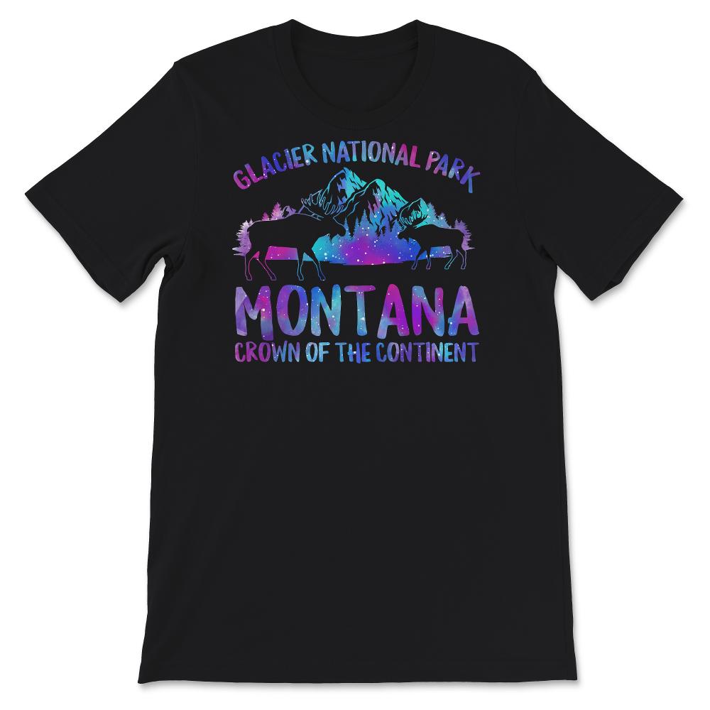 Glacier National Park Shirt, Glacier National Park Montana Moose