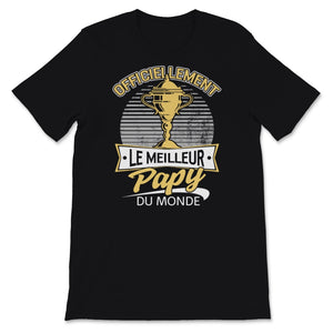 Papy t shirt cadeau anniversaire grand pere homme humour fete des