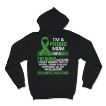 Load image into Gallery viewer, I&#39;m A Proud Mom of Scoliosis Warrior Awareness Month Green Ribbon
