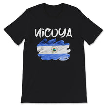 Load image into Gallery viewer, Nicoya, Nicaragua Flag, Nicaragua Shirt, Nicaragua T-Shirt, Central
