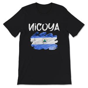 Nicoya, Nicaragua Flag, Nicaragua Shirt, Nicaragua T-Shirt, Central