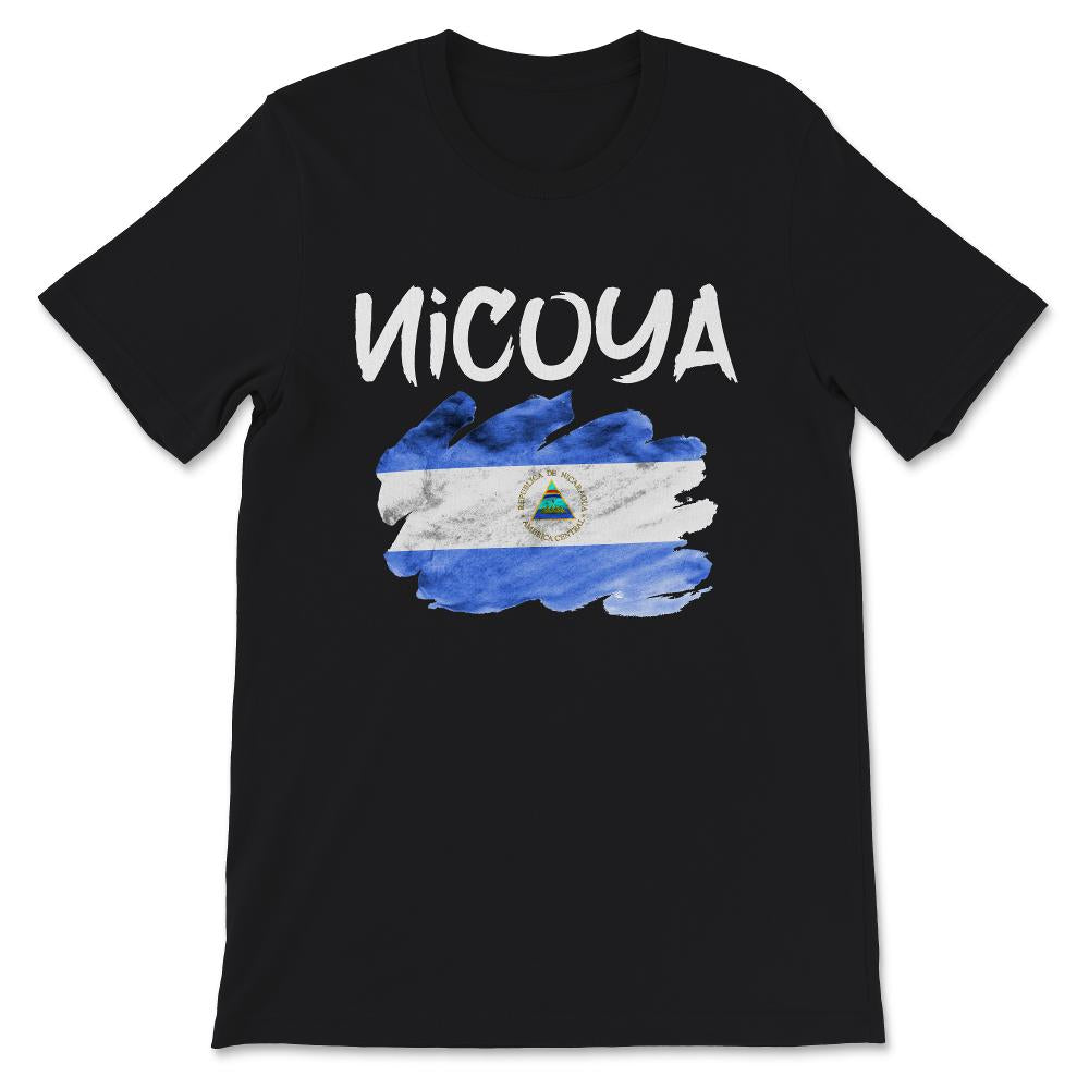 Nicoya, Nicaragua Flag, Nicaragua Shirt, Nicaragua T-Shirt, Central