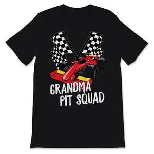 Grandma Pit Squad Car Racing Japanese Drift Anime Cars Motorsport