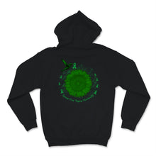 Load image into Gallery viewer, Spinal Cord Injury Awareness Flower Sunflower Bird Lime Green Ribbon
