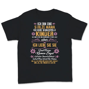 Muttertag Tshirt Damen Ich Bin Stolze Mama Von Fantastischen Kindern