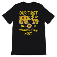 Load image into Gallery viewer, Our First Mother&#39;s Day 2021 Shirt Bodysuit Set Matching Outfit mommy
