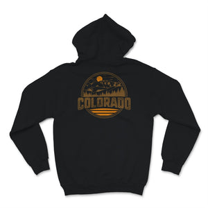 Colorado Sweatshirt, Colorado Souvenir Shirt, CO State Parks,