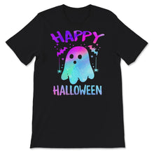 Load image into Gallery viewer, Halloween Costume Shirt, Happy Halloween Ghost Gift, Halloween Fall
