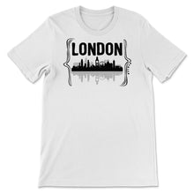 Load image into Gallery viewer, London Retro Vintage Shirt, London Souvenir City Vintage British UK,
