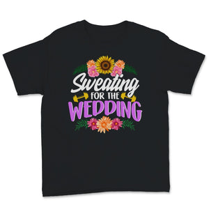 Womens Workout Tank Sweating For The Wedding Floral Gym Racerback