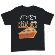 Load image into Gallery viewer, Pi Day I Ate Some Pie Mathematics Symbol and it Was Delicious Smart
